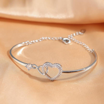 To My Daughter - Infinity Bracelet