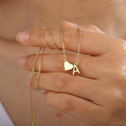 My Lovers Heart Necklace