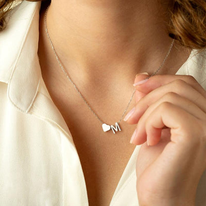 My Lovers Heart Necklace