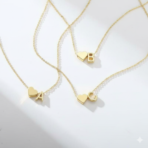 My Lovers Heart Necklace